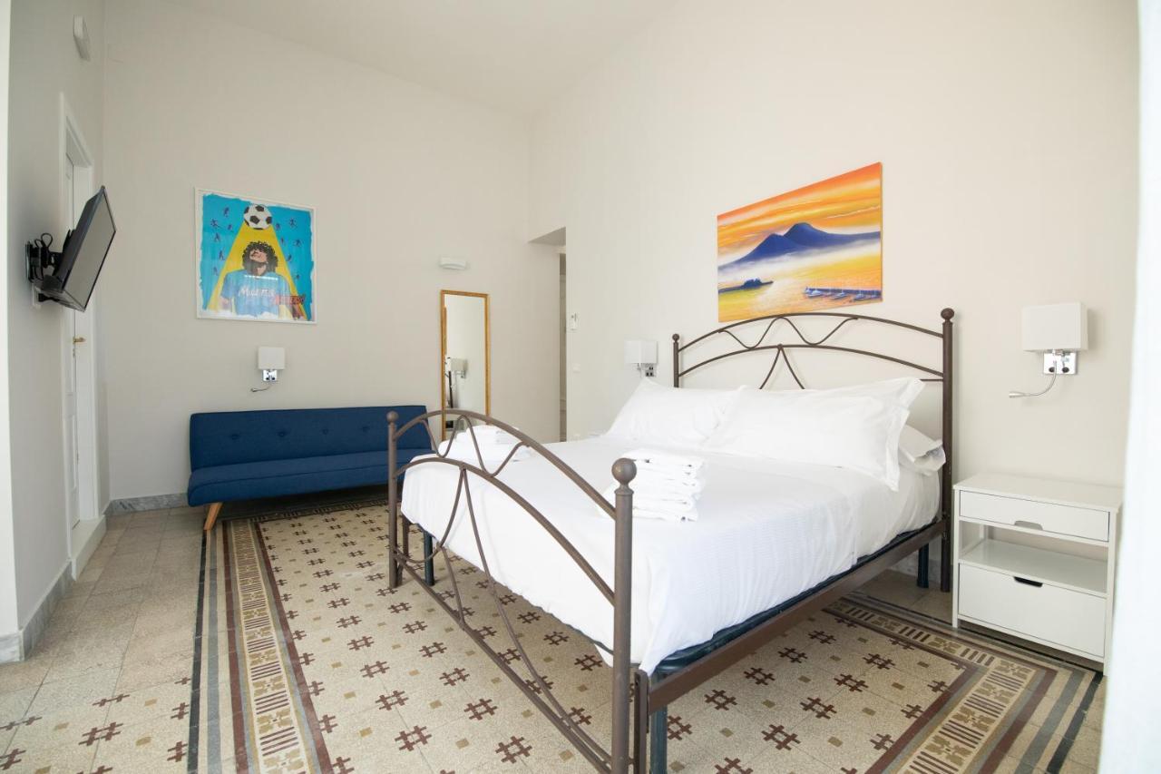 نابولي Effe Suites المظهر الخارجي الصورة